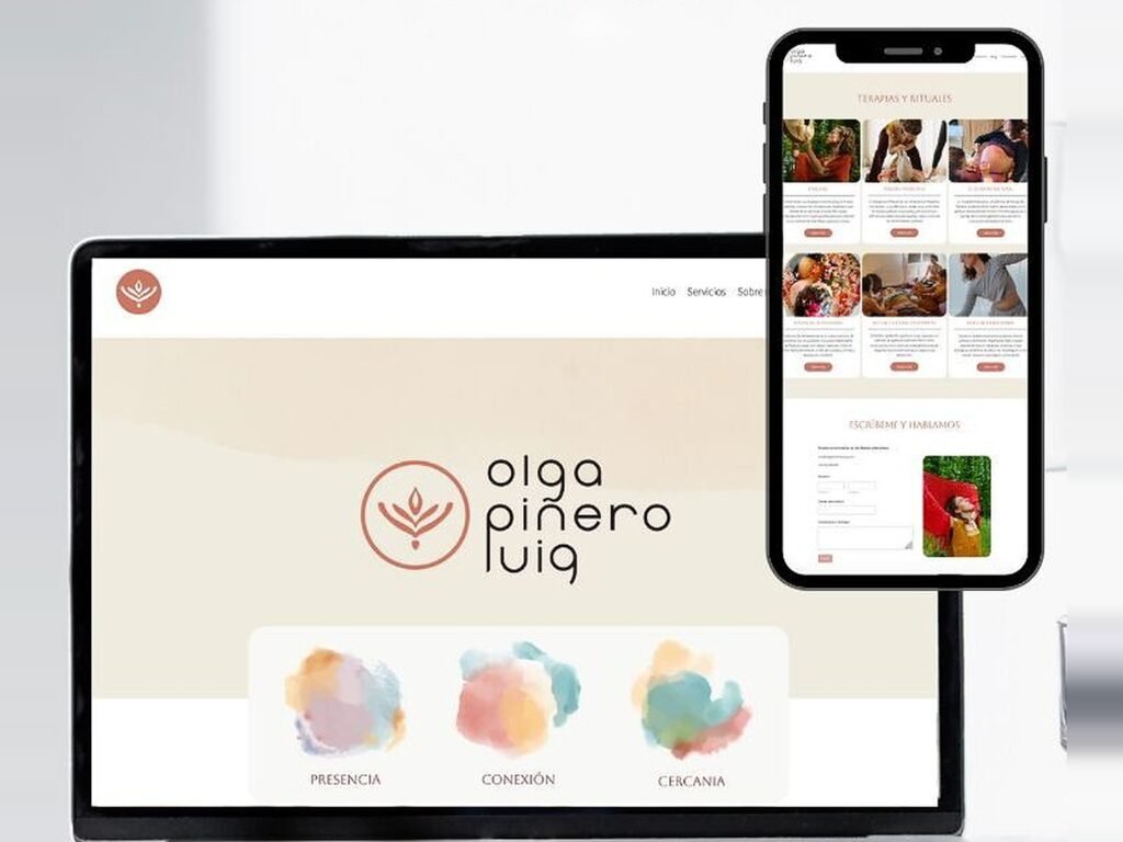 Web d'Olga Piñero Puig